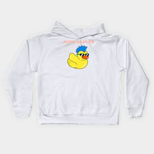 Punk as Duck Kids Hoodie